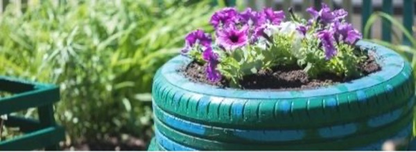 Upcycling Ideas To Beautify Your Garden
