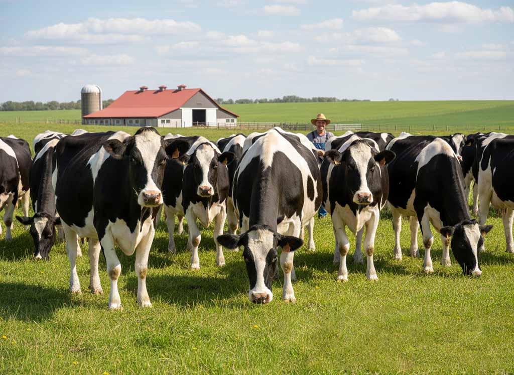 dairy cows