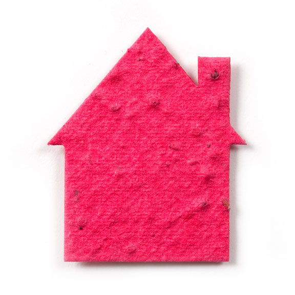 seed paper house